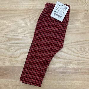 NWT Zara plaid pants